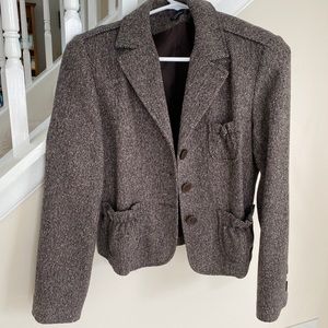 Joseph designer tweed blazer